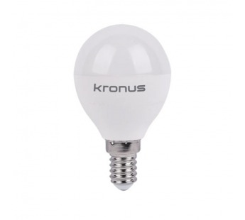 Лампа светодиодная KRONUS G45 шар 7 Вт 220V 3000K E14 тёплый свет (10/100)#2113060
