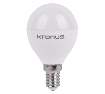 Лампа светодиодная KRONUS G45 шар 7 Вт 220V 4000K E14 нейтральный свет (10/100)#2114573