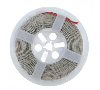 Лента светодиодная SMARTBUY 12V SMD 2835/60 IP20 6,3W/m 4000K 300 лм/м двухслойная катушка 5 метров (SBL-IP20 6-3-4000K) (1/100)#2119987