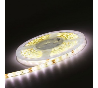 Лента светодиодная SMARTBUY 12V SMD 2835/60 IP65 6,3W/m 4000K 250 лм/м двухслойная катушка 5 метров (SBL-IP65 6-3-4000K) (1/100)#2119381