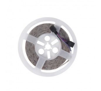 Лента светодиодная SMARTBUY 12V SMD 2835/60 IP65 6,3W/m 4000K 250 лм/м двухслойная катушка 5 метров (SBL-IP65 6-3-4000K) (1/100)#2119380
