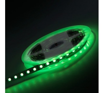 Лента светодиодная SMARTBUY 12V SMD 5050/84 IP20 21,6W/m RGB 1500 лм/м двухслойная катушка 5 метров (SBL-IP20 21-6-RGB) (1/100)#2119390