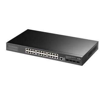 Коммутатор CUDY GS5024S4 (L3) 24x1Гбит/с 4SFP+ управляемый (1/5)#2127448