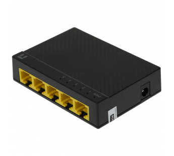 Коммутатор NETIS ST3105GC 5x1Гбит/с неуправляемый (1/80)#2126816