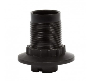 Патрон SMARTBUY карболитовый с кольцом, Е14, черный (SBE-LHB-sr-E14) (20/500)#2116348