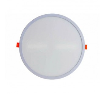 Светильник светодиодный ECOLA "Даунлайт" встраиваемый, круглый, под любое отверстие (50-210mm) 20W 4200K (1/20)#2118717