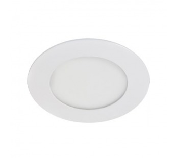 Светильник светодиодный ECOLA "Даунлайт" круг белый 6W 220V 4200K 120x20(1/40)#2118693