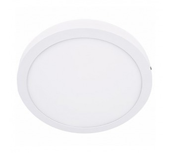 Светильник светодиодный ECOLA "Даунлайт" накладной круг белый 24W 220V 4200K 300x32 (1/20)#2118838