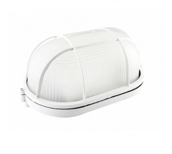 Светильник TDM НПБ1402 белый/овал с реш. 60Вт IP54 (1/20)#2118854