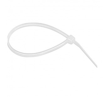 Хомут SMARTBUY нейлоновый 3,6х300, белый (100шт./уп.) (цена за упаковку-100 шт!!!) (10/120)#2111203