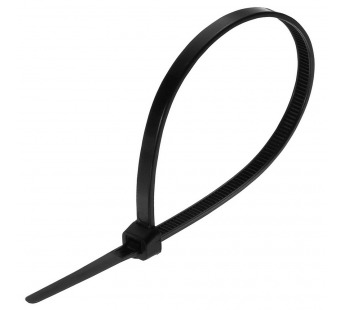 Хомут SMARTBUY нейлоновый 4,8х350, черный (100шт./уп.) (цена за упаковку-100 шт!!!) (1/90)#2110256