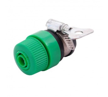 Соединитель с хомутом   HL025 (1/50/100)#2111213