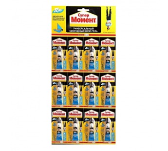 622917 Момент СУПЕР ГЕЛЬ, 3 гр. БЛ-12шт.. (12/144/11232)#2110833