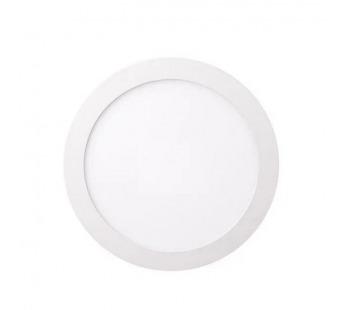 Светильник светодиодный ECOLA "Даунлайт" круг белый 9W 220V 4200K 145x20(1/30)#2118665