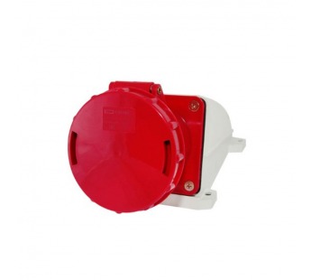 Розетка 145 стационарная 3Р+РЕ+N 125А 380В IP54 TDM (2/10)#2140525