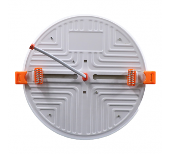 Светильник светодиодный ECOLA "Даунлайт" встраиваемый Круглый безрамочный под любое отверстие (55-70mm) 10W 220V 4200K 100x20 (1/30)#2118561