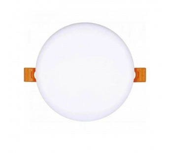 Светильник светодиодный ECOLA "Даунлайт" встраиваемый Круглый безрамочный под любое отверстие (55-70mm) 10W 220V 4200K 100x20 (1/30)#2118658