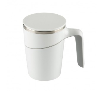 Термокружка - непроливайка MAGNIFIK, 470 мл, белый (1/12)#2110596