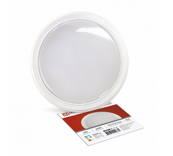 Светильник светодиодный СПБ-2-КРУГ 10Вт 230В 4000К 800Лм 155мм белый IN HOME (1/40)#2118636