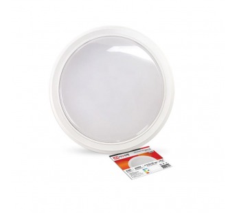 Светильник светодиодный СПБ-2-КРУГ 24Вт 230В 6500К 1700Лм 310мм белый IN HOME (1/10)#2118698