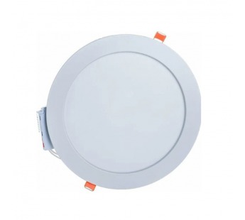 Светильник светодиодный ECOLA "Даунлайт" встраевыемый круглый белый с драйвером 12W 220V 4200K 145x26 (1/40)#2118590