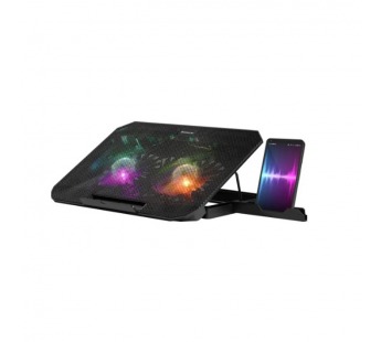 Подставка для ноутбука DEFENDER NS-510 15.6",2 вентилятора, черный (1/20)#2130810