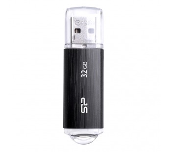 USB  32GB  Silicon Power  Ultima U02  чёрный#2110547