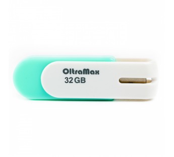 USB  32GB  OltraMax  220  светло зелёный#2110568
