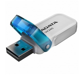 USB  32GB  A-Data  UV240  белый#2110341
