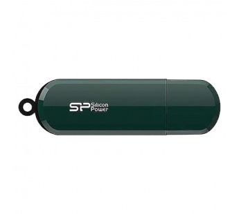 USB  32GB  Silicon Power  LuxMini 320  зелёный#2110565