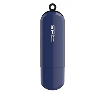 USB  16GB  Silicon Power  LuxMini 320  синий#2110552