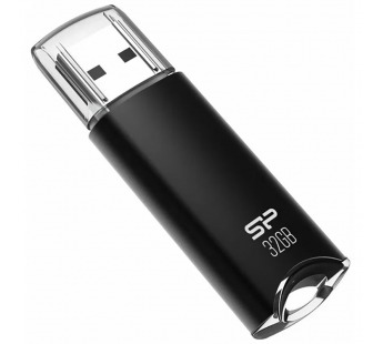 USB  32GB  Silicon Power  Helios H02  чёрный#2110544