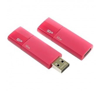 USB  32GB  Silicon Power  Ultima U05  розовый#2110543