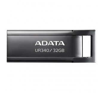 USB 3.2  32GB  A-Data  UR340  чёрный#2112463