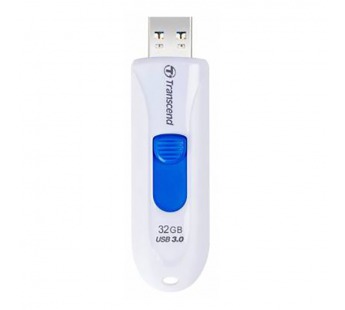 USB 3.0  32GB  Transcend  JetFlash 790  белый#2111648