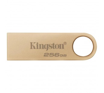 USB 3.2  256GB  Kingston  DataTraveler SE9  золото#2111656
