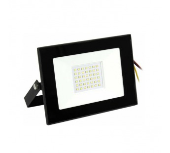 Прожектор светодиодный SMARTBUY SBL-FLLIGHT-50-65 50W 6500K IP65 4000Лм 128x110x29 мм холодный свет (1/48)#2118512