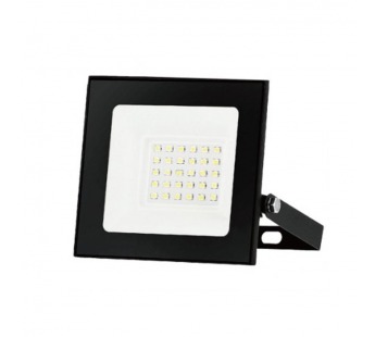 Прожектор светодиодный KRONUS 20 Вт 6500K IP65 220V холодный свет черный корпус (1/120)#2118492