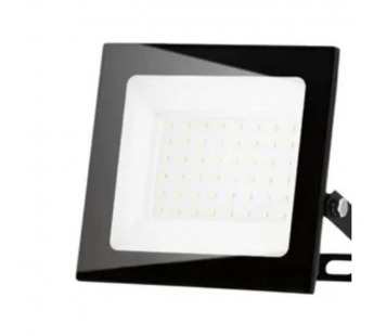 Прожектор светодиодный KRONUS 30 Вт 6500K IP65 220V холодный свет черный корпус (1/80)#2118516