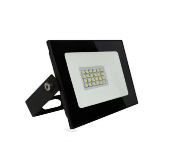 Прожектор светодиодный SMARTBUY SBL-FLLIGHT-20-65 20W 6500K IP65 1600Лм 118x33x90 мм холодный свет (1/90)#2118490