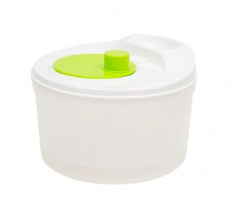 Сушилка для салата/овощей/фруктов/ягод FRUTTO, 22,2*22,2*15,5 см (1/24)#2128527