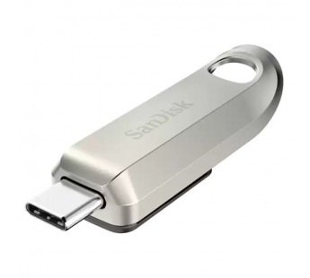 USB 3.2  64GB  SanDisk  Ultra Luxe  (Type C)  металл#2111664