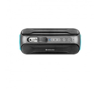 Колонка портативная DEFENDER Enjoy S1000 20Вт, bluetooth 4.2.,cветодиодная подсветка,черный (1/20)#2128586