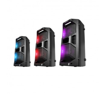 Колонка портативная DEFENDER Rage 50Вт, напольная, Light/BT/FM/USB/LED/TWS (1/2)#2128589