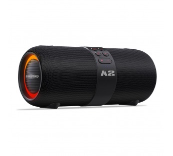 Колонка портативная Smartbuy SBS-5370 A2, 28Вт, Bluetooth, MP3, FM-радио, черная (1/6)#2123159