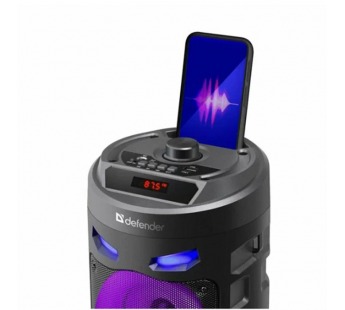 Колонка портативная DEFENDER Crashboom 16Вт, напольная, BT/FM/USB/TF/AUX/TWS/MIC (1/6)#2128607