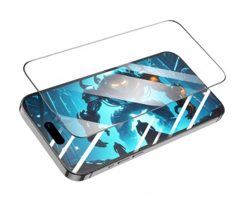 Защитное стекло HOCO HD A777 iPhone 14 Plus/13 Pro Max (черный)#2113671