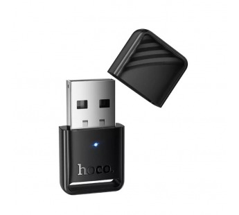 Bluetooth USB адаптер HOCO UA42 BT 5.4 (черный)#2130504