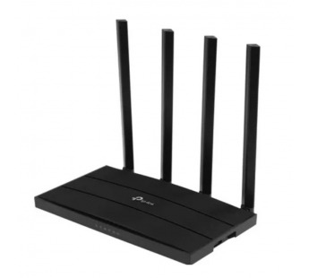 Wi-Fi Роутер LP-LINK WR870 AC1200, 2.4/5ГГц, 4 порта LAN (черный)#2132397