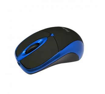 Мышь USB Perfeo ORION (PF-A4792) оптическая, 3кн. 1200dpi, Black/Blue, шт#2132150